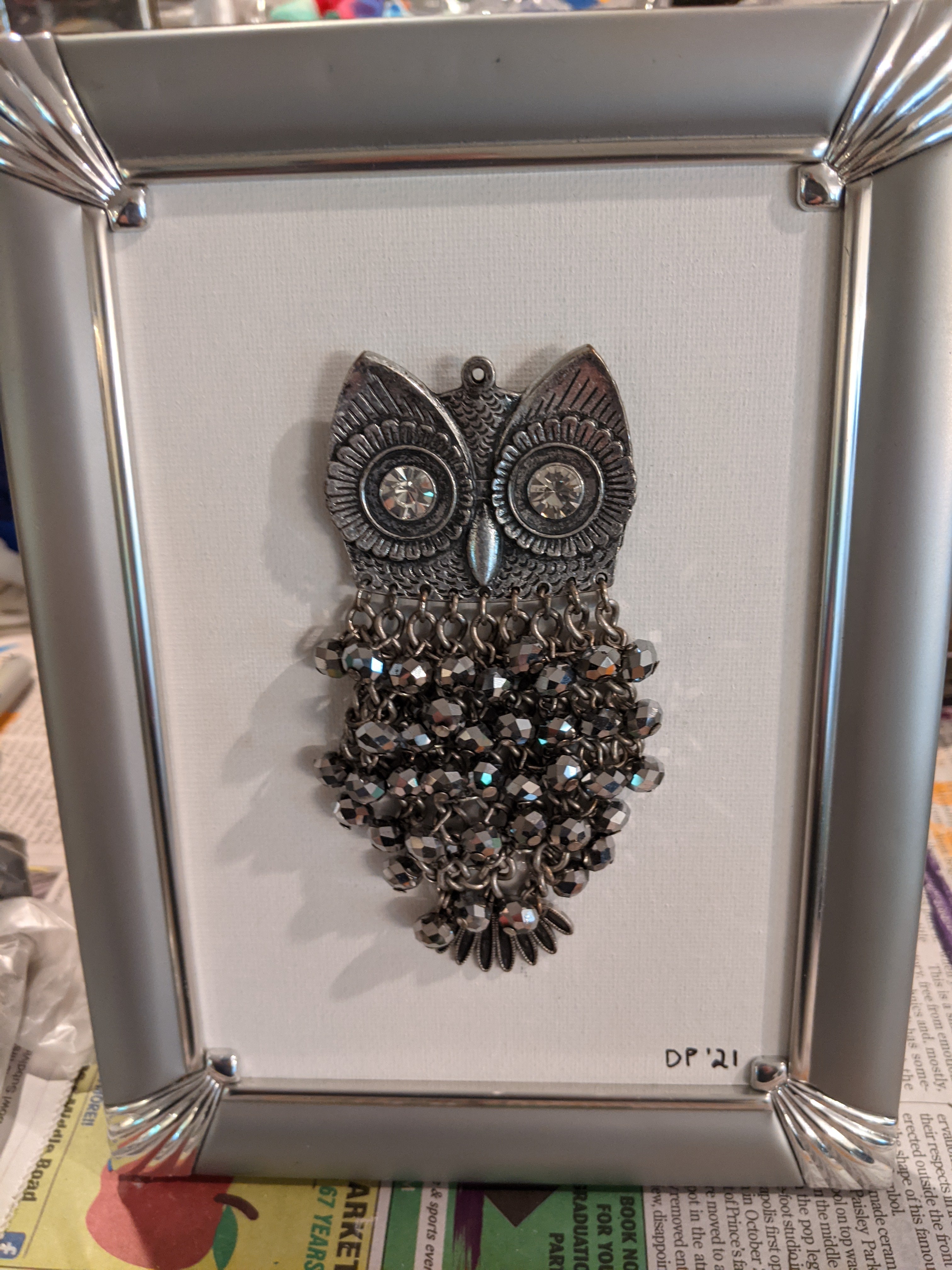 Silver Owl picture